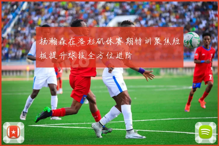 杨瀚森在洛杉矶休赛期特训聚焦短板提升球技全方位进阶